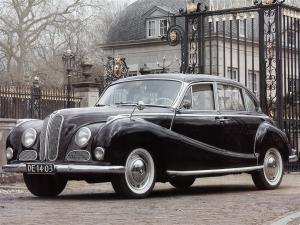 BMW 502 3.2 Liter Super 1957 года